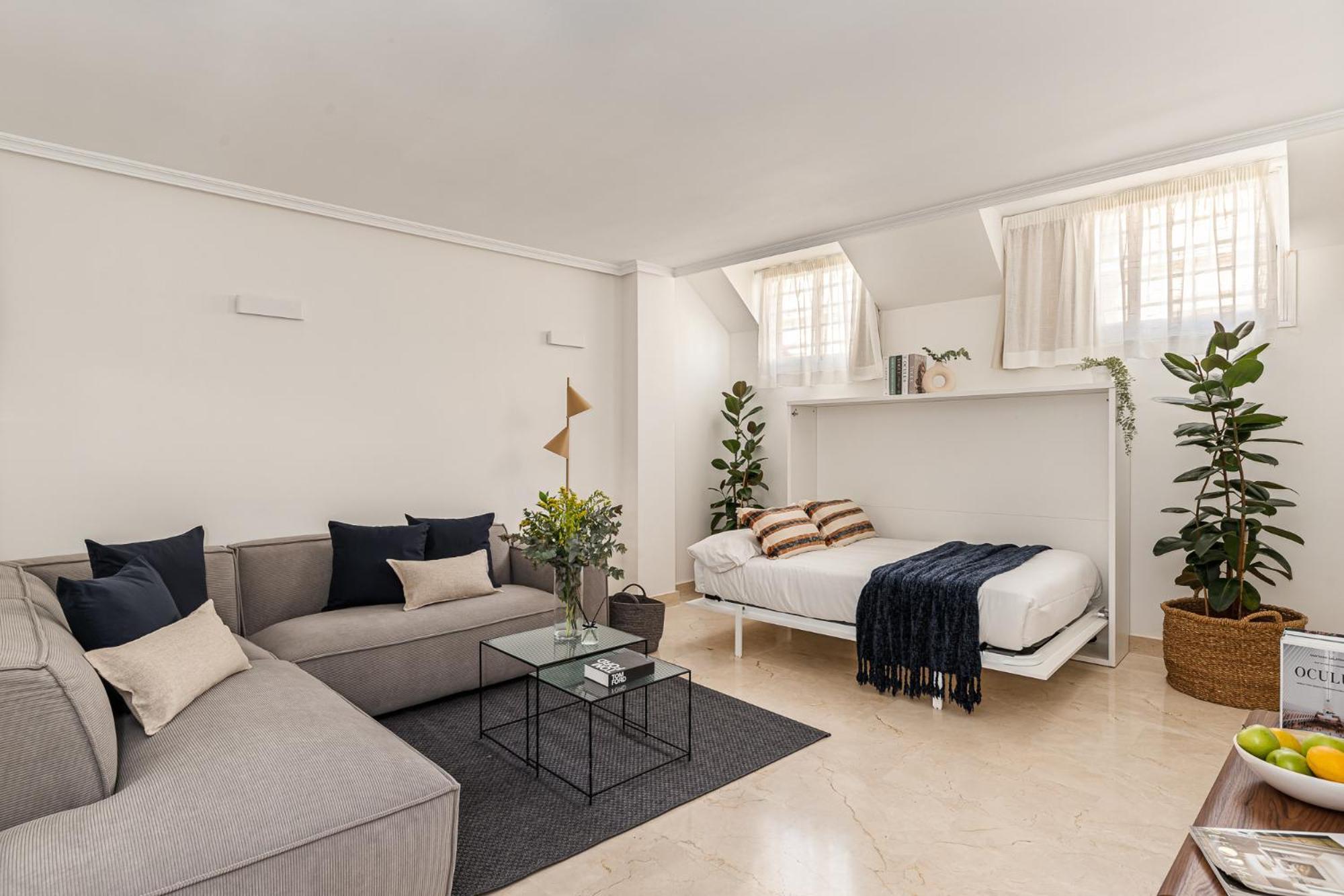 Waou Gran Via Attic - Corta Duracion Apartment Madrid Luaran gambar