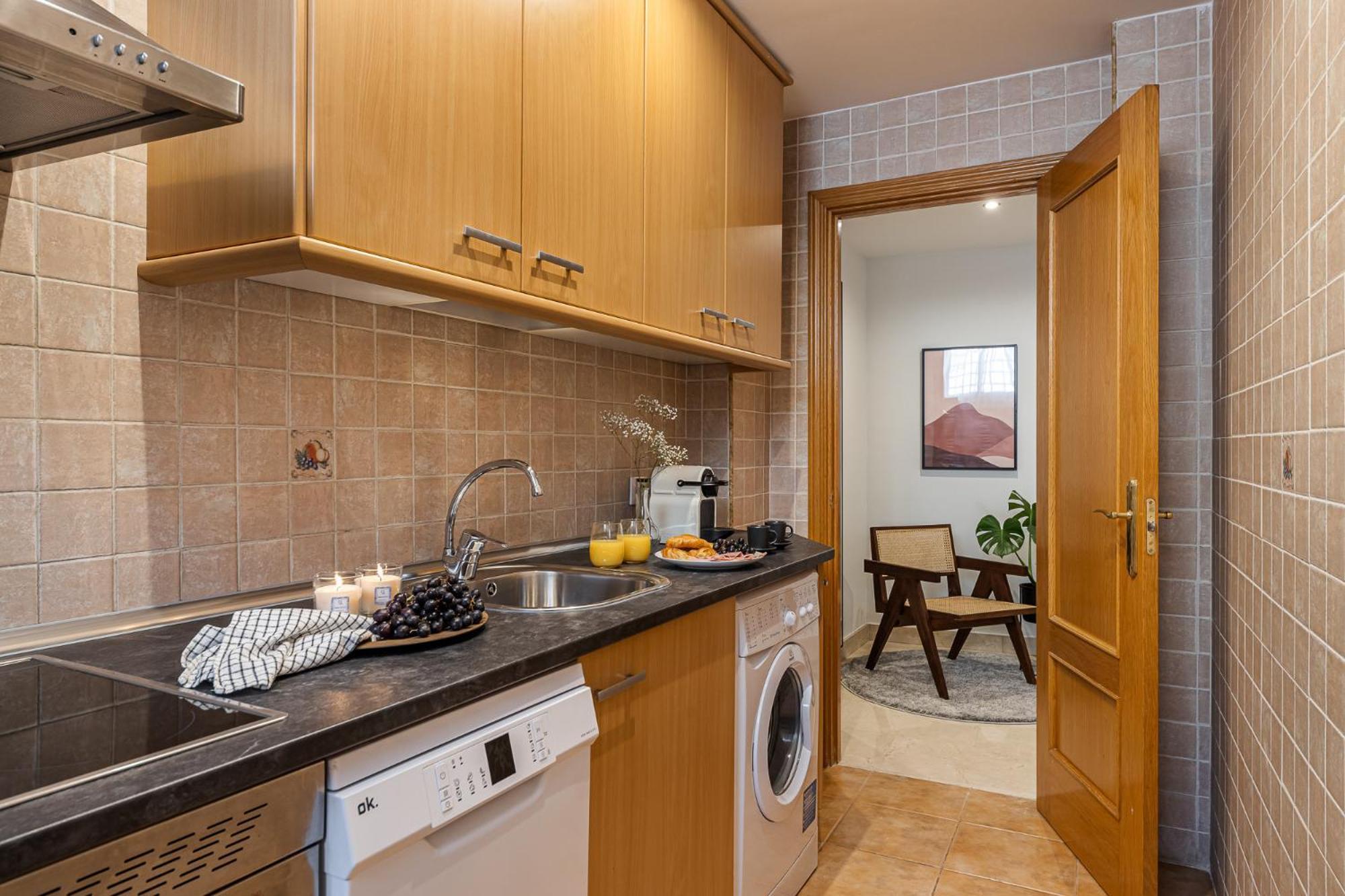 Waou Gran Via Attic - Corta Duracion Apartment Madrid Luaran gambar